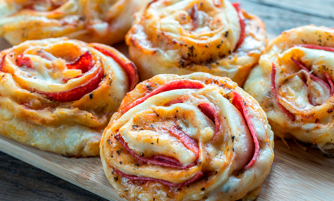 spianata pizza rolls – corte buona
